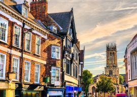 Lais Puzzle - Traditionelle Häuser in York, England - 1.000 Teile