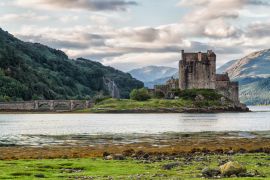 Lais Puzzle - Eilean Donan Castle, Loch Duid, Highlands, Schottland, Vereinigtes Königreich - 2.000 Teile