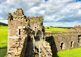 Lais Puzzle - Burg Beaumaris in Wales, Vereinigtes Königreich - 1.000 Teile