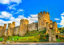 Lais Puzzle - Conwy Castle in Wales, Vereinigtes Königreich - 1.000 Teile