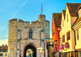 Lais Puzzle - Westgate in Canterbury, England - 1.000 Teile