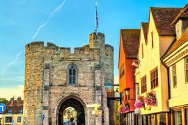 Lais Puzzle - Westgate in Canterbury, England - 2.000 Teile