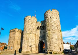 Lais Puzzle - Westgate-Türme in Canterbury, England - 1.000 Teile