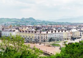 Lais Puzzle - Llandudno Sea Front in Nordwales, UK - 1.000 Teile