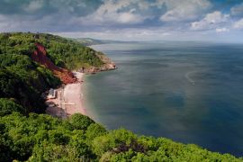 Lais Puzzle - Oddicombe Beach, Babbacombe Bay, Devon, England - 2.000 Teile