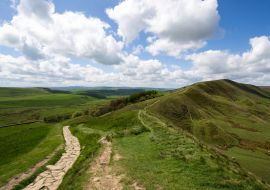 Lais Puzzle - Mam Tor, Lose Hill, Castleton, Peak District-Nationalpark, England, Vereinigtes Königreich - 1.000 Teile