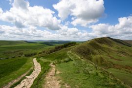 Lais Puzzle - Mam Tor, Lose Hill, Castleton, Peak District-Nationalpark, England, Vereinigtes Königreich - 2.000 Teile