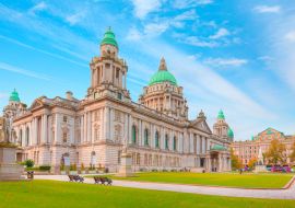 Lais Puzzle - Rathaus von Belfast - Nordirland, Vereinigtes Königreich - 1.000 Teile