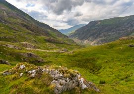 Lais Puzzle - Schöne Landschaft im Snowdon National Park in Nordwales. UK - 1.000 Teile