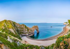 Lais Puzzle - Durdle Door-Panorama, Dorset, Jurassic Coast, England, UK - 1.000 Teile
