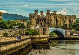 Lais Puzzle - Conwy Castle, Nordwales, Vereinigtes Königreich - 1.000 Teile