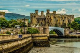 Lais Puzzle - Conwy Castle, Nordwales, Vereinigtes Königreich - 2.000 Teile