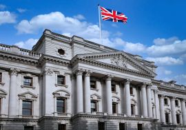 Lais Puzzle - Bürogebäude der Regierung, Whitehall, London, England - 1.000 Teile