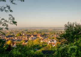 Lais Puzzle - Ein Blick auf Ledbury, eine historische Stadt in der Grafschaft Herefordshire, Vereinigtes Königreich - 1.000 Teile