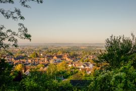 Lais Puzzle - Ein Blick auf Ledbury, eine historische Stadt in der Grafschaft Herefordshire, Vereinigtes Königreich - 2.000 Teile