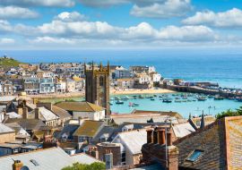 Lais Puzzle - Das malerische St. Ives, ein beliebter Badeort und Hafen in Cornwall, England - 1.000 Teile