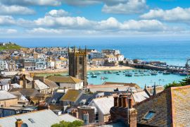 Lais Puzzle - Das malerische St. Ives, ein beliebter Badeort und Hafen in Cornwall, England - 2.000 Teile