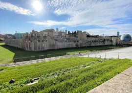 Lais Puzzle - Der Tower of London in der Morgensonne - 1.000 Teile