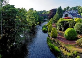 Lais Puzzle - Die Brig o Doon - Schottland, Süd-Ayrshire, Alloway - 1.000 Teile