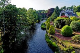 Lais Puzzle - Die Brig o Doon - Schottland, Süd-Ayrshire, Alloway - 2.000 Teile