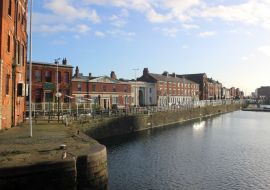 Lais Puzzle - Prince's Dock, Kingston upon Hull - 1.000 Teile