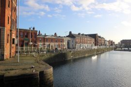 Lais Puzzle - Prince's Dock, Kingston upon Hull - 2.000 Teile