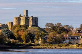 Lais Puzzle - Warkworth Castle - Northumberland - Vereinigtes Königreich - 2.000 Teile