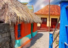 Lais Puzzle - Straßen von Flores, Guatemala - 1.000 Teile