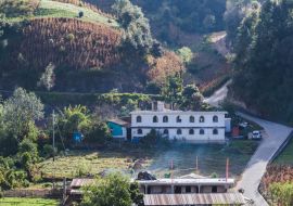 Lais Puzzle - Ländliches Bauernhaus in Guatemala - 1.000 Teile