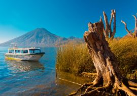 Lais Puzzle - Boot auf dem Atitlan-See in Guatemala - 1.000 Teile