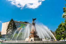 Lais Puzzle - Friedensdenkmal in Guatemala-Stadt - 2.000 Teile