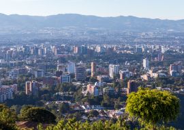 Lais Puzzle - Ansicht von Guatemala-Stadt - 1.000 Teile