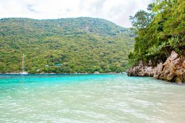 Lais Puzzle - Strand und tropisches Resort, Insel Labadee, Haiti - 2.000 Teile