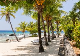 Lais Puzzle - Meridian am Strand von Lighthouse Point, Honduras - 1.000 Teile