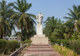Lais Puzzle - Honduras, San Pedro Sula, Mai, 2009: Stadtzentrum von San Pedro Sula - 1.000 Teile