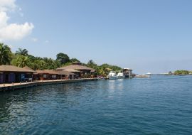 Lais Puzzle - Ilha em Roatán, Utila, Honduras, Karibik, Paraíso - 1.000 Teile