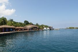 Lais Puzzle - Ilha em Roatán, Utila, Honduras, Karibik, Paraíso - 2.000 Teile