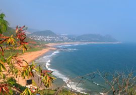Lais Puzzle - Ufer des Golfs von Bengalen bei Visakhapatnam in Indien - 1.000 Teile