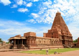 Lais Puzzle - Brihadeeswara-Tempel in Tanjore, Tamil Nadu Indien, ältester und höchster Tempel in Indien - 1.000 Teile