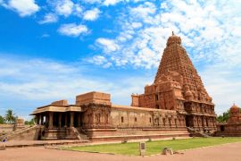Lais Puzzle - Brihadeeswara-Tempel in Tanjore, Tamil Nadu Indien, ältester und höchster Tempel in Indien - 2.000 Teile