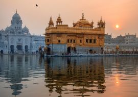 Lais Puzzle - Goldener Tempel von Amritsar - Pubjab - Indien - 1.000 Teile