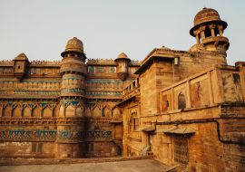 Lais Puzzle - Gwalior Fort, alte Architektur in Indien - 1.000 Teile