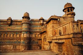 Lais Puzzle - Gwalior Fort, alte Architektur in Indien - 2.000 Teile