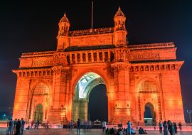 Lais Puzzle - Das Tor von Indien in Mumbai - 1.000 Teile