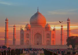 Lais Puzzle - Taj Mahal bei Sonnenuntergang - Agra, Indien - 1.000 Teile