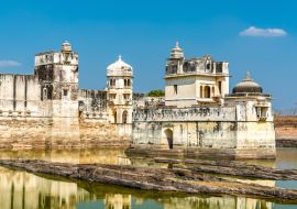 Lais Puzzle - Maharani Shri Padmini Mahal, ein Palast im Chittorgarh Fort. UNESCO-Welterbe in Rajastan, Indien - 1.000 Teile