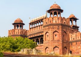 Lais Puzzle - Delhi-Tor des Roten Forts in Delhi, Indien - 1.000 Teile