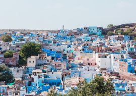 Lais Puzzle - Panoramablick auf Jodhpur - 1.000 Teile