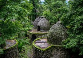 Lais Puzzle - Ashram von Maharishi Mahesh Yogi, Beatles und Rishikesh, Indien - 1.000 Teile