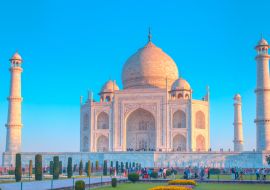 Lais Puzzle - Taj Mahal bei Sonnenuntergang - Agra, Indien - 1.000 Teile